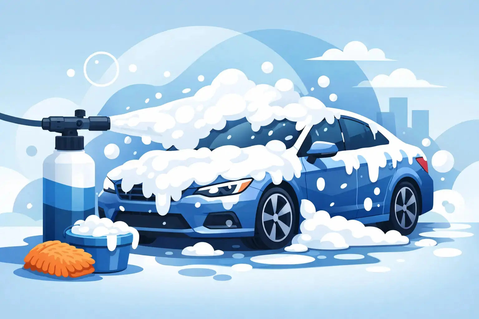 Best Snow Foam for Cars: What Actually Works